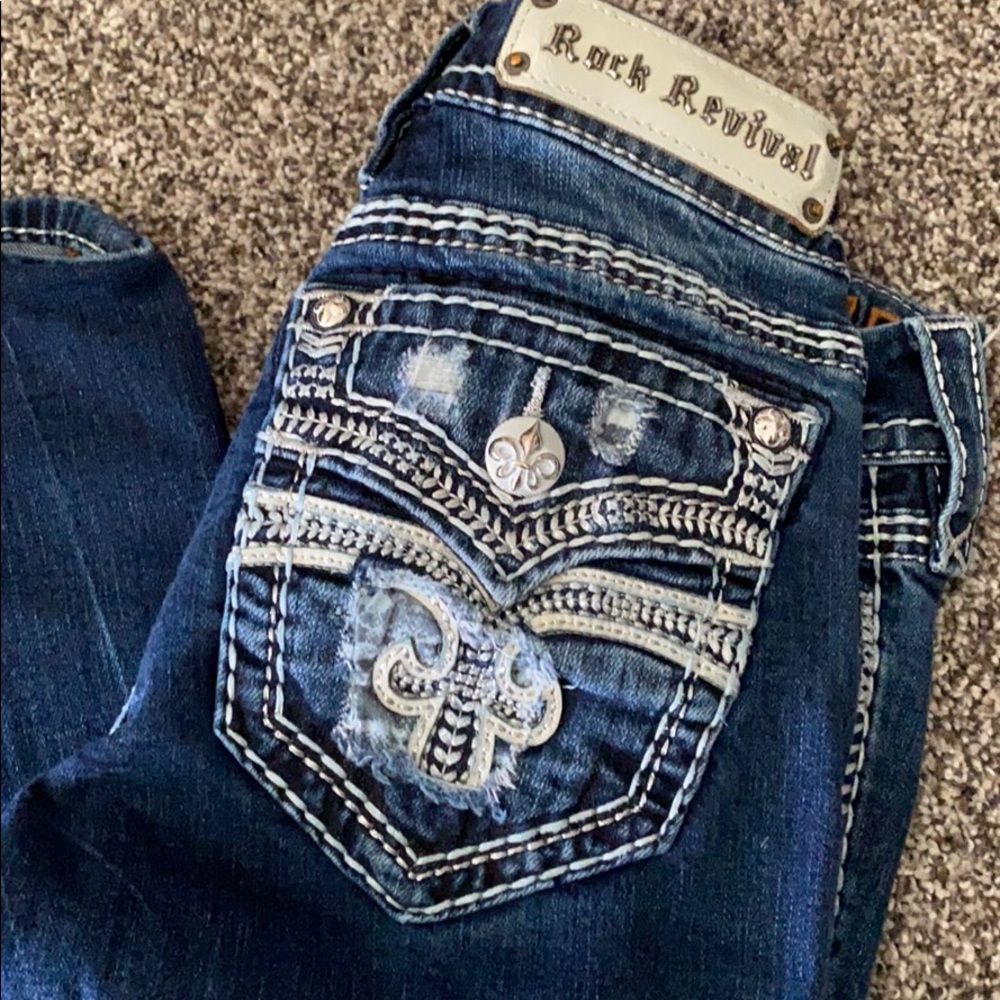 Rock Revival skinny jeans